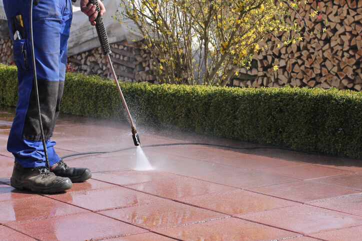 Pressure washing by Reubo's Wash LLC