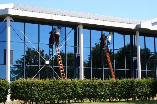 Window Cleaning in Richardson, Texas