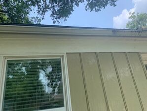 Before & After Gutter Cleaning in Dallas, TX (2)